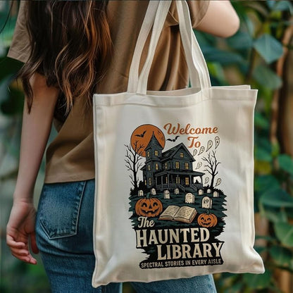 Canvas Bag for Women Grocery Shopping Travel Gym Weekender Vacation Womens Work Tote Bag Gifts
