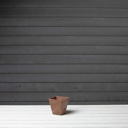 Novelty Artstone 35069 Ella Square Planter, Rust 6"