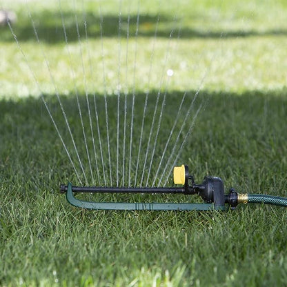 Melnor 65049-AMZ Oscillating Sprinkler with QuickConnect Product Adapter