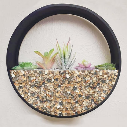 GASPRO 2.5 lb Decorative Pebbles for Plants, 3/8 Inch Mixed Color Rocks, Small Stones for Indoor Planters, Succulents & Vase Filler, Pea Gravel for Aquariums