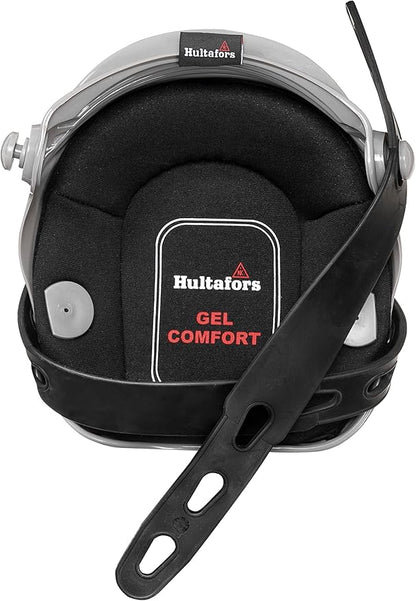 Hultafors Work Gear HT5217 All-Terrain Gel Kneepads for Work with Thick Layered Gel Cushion, High Density Closed-Cell Foam and Neoprene Padding, All-Terrain Cap Design, Flexible Rubber Straps