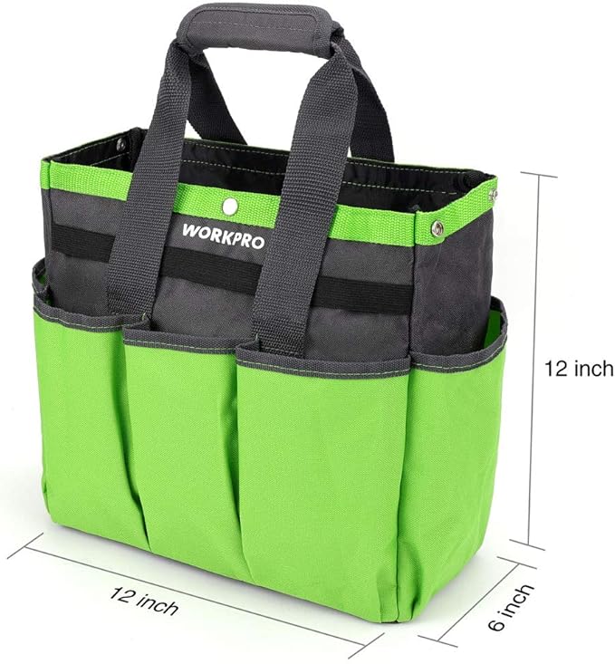 WORKPRO Garden Tool Bag and WORKPRO Garage Storage