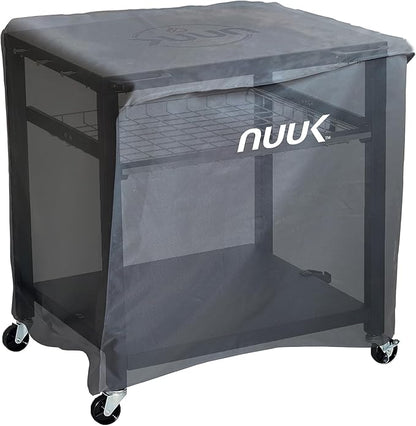 NUUK 24x30IN Waterproof Pizza Oven Table Cover, Heavy Duty UV Resistant Outdoor BBQ Dining Grill Cart Cover for Kitchen Island Prep Station