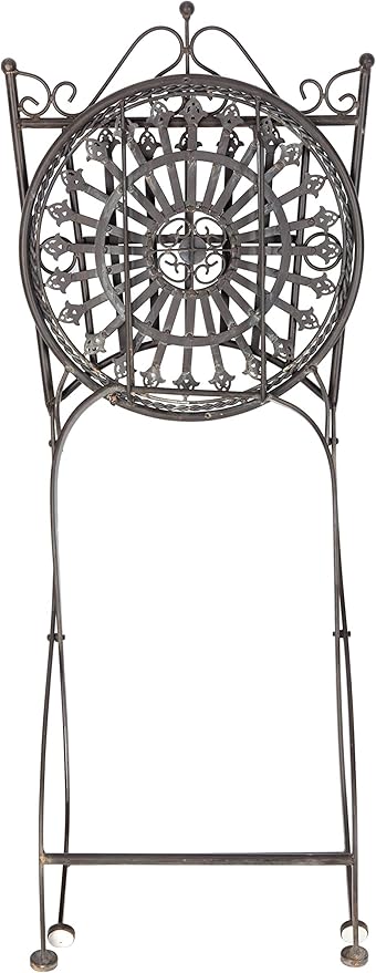 SAFAVIEH PAT5020A Outdoor Collection Belen Pearl White 3-Piece Bistro Set