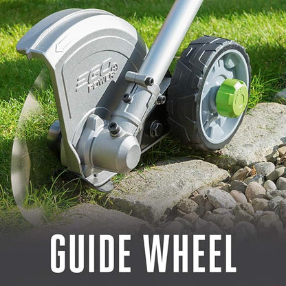 EGO POWER+ 15" String Trimmer and 8" Edger Attachments with Multi-Head System Power Head, Includes 56V 5.0Ah Battery & Charger - MHC1502