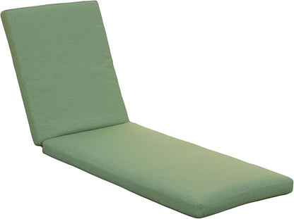 Tommy Bahama Chaise Cushion, 23" X 75" X 2.5", Bamboo Bay Pear