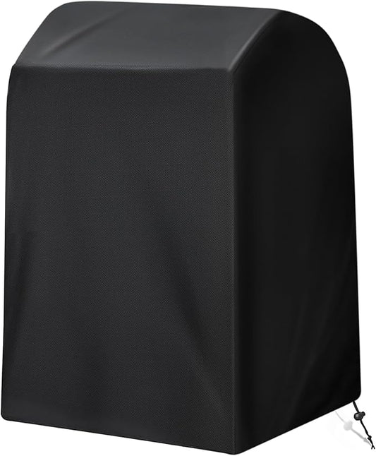 Grill Cover, Small 32-Inch Waterproof UV Resistant Heavy Duty BBQ Grill Cover for Outdoor Grill, Fit for Nexgrill Brinkmann Weber Char-Broil and More