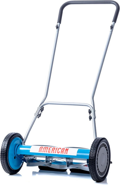 American Lawn Mower Company 2815-18 18-Inch 5-Blade Reel Push Lawn Mower