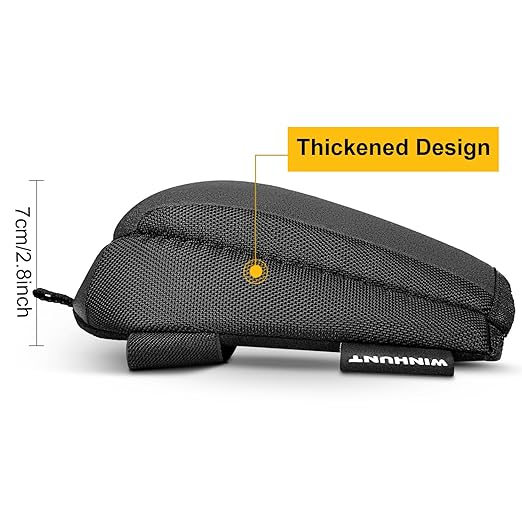 Lightweight Foam Knee Pads for Men - Non-Slip Thick Soft Padding, Strong Straps, Easy-Fix Clips - Perfect Knee Pads for Flooring, Gardening