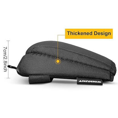 Lightweight Foam Knee Pads for Men - Non-Slip Thick Soft Padding, Strong Straps, Easy-Fix Clips - Perfect Knee Pads for Flooring, Gardening