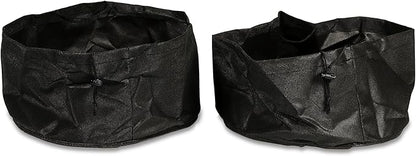 Aquascape 98929 Fabric Lily Pot 14" Round x 7" Deep (2 Pack) for Pond Water Feature Waterfall Landscape and Garden