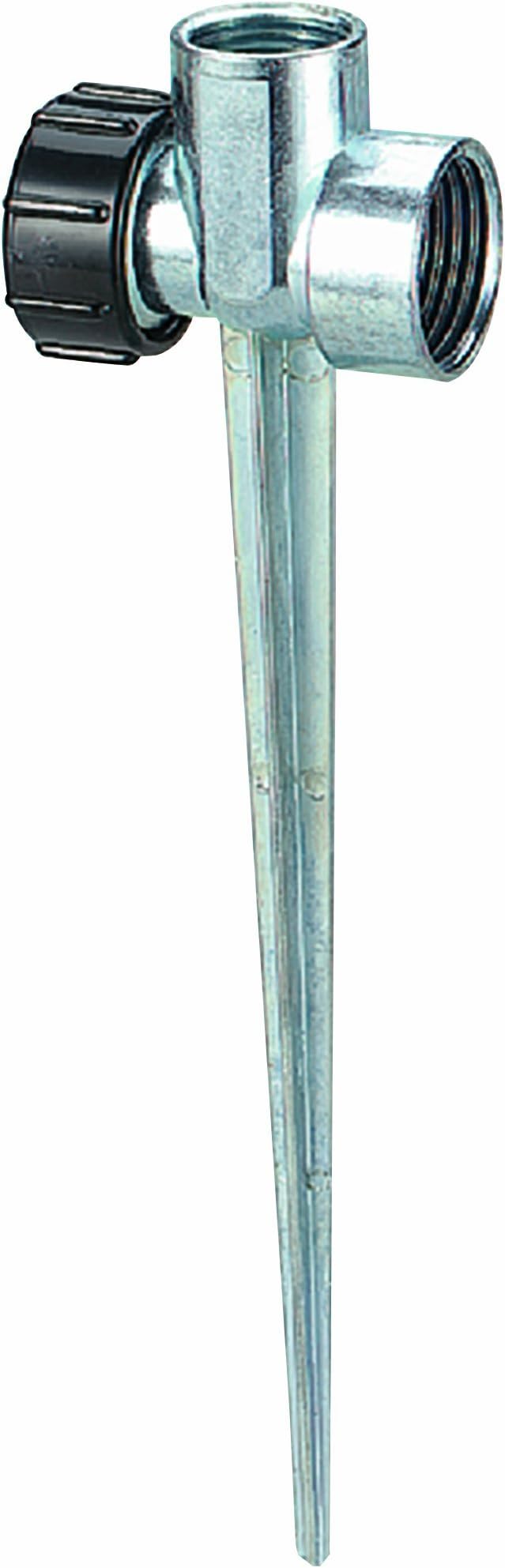 10-Pack Orbit Metal Flow-Thru Lawn Sprinkler Spike Base for 1/2" Yard Sprinklers
