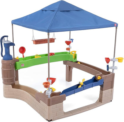 Step2 Pump & Splash Shady Oasis, Tan, Blue