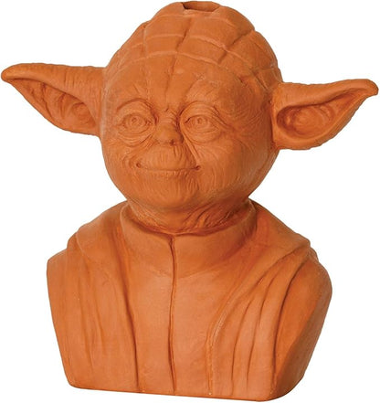 Chia Pet Star Wars Yoda with Seed Pack, Decorative Pottery Planter, Easy to Do and Fun to Grow, Novelty Gift, Perfect for Any Occasion