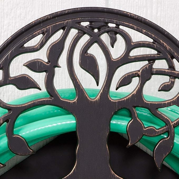 Liberty Garden Products 673 Tree of Life Hose Storage