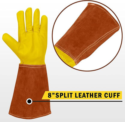 Garden Gloves Thorn Proof Rose Pruning XS Small Medium Large XL XXL 3XL