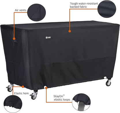 Classic Accessories Water-Resistant 63 Inch Flat Top Griddle Cover