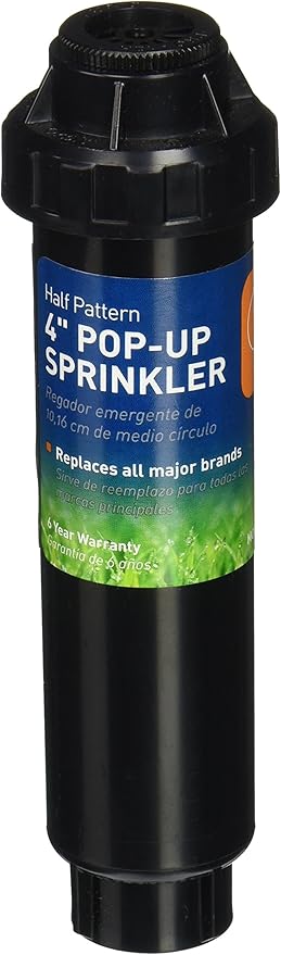 Orbit 4 in. H Half-Circle Pop-Up Sprinkler