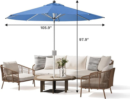 Patiowell Motorized Patio Umbrella