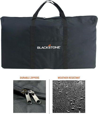 Blackstone 1182 28" Griddle Top Carry Bag, 600D Polyester, Black