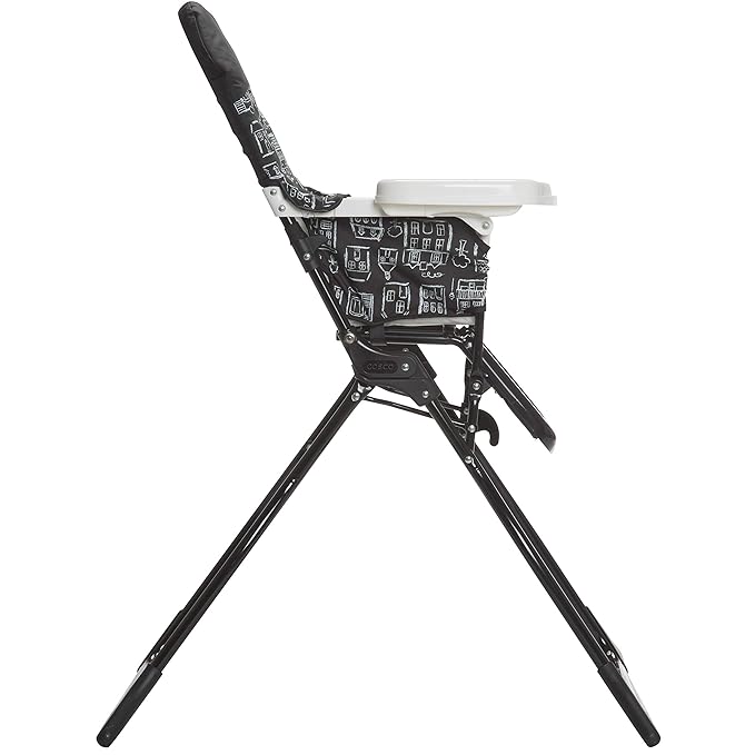 Cosco Kids Highchair for Baby, Simple Foldable High Chair, Convenient, Lightweight, and Compact Design, Mapleton