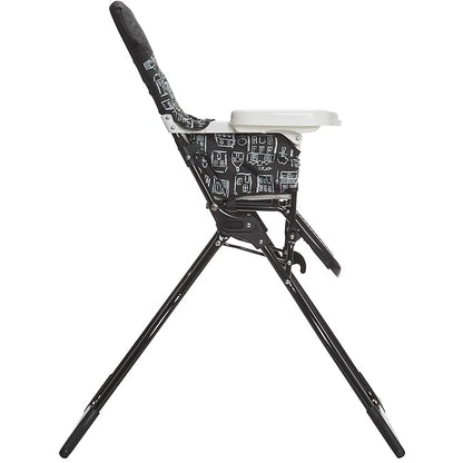 Cosco Kids Highchair for Baby, Simple Foldable High Chair, Convenient, Lightweight, and Compact Design, Mapleton