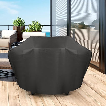 Grill Cover for Monument Grills Denali 605, 66 Inch Heavy Duty & Waterproof, Outdoor Barbecue Cover