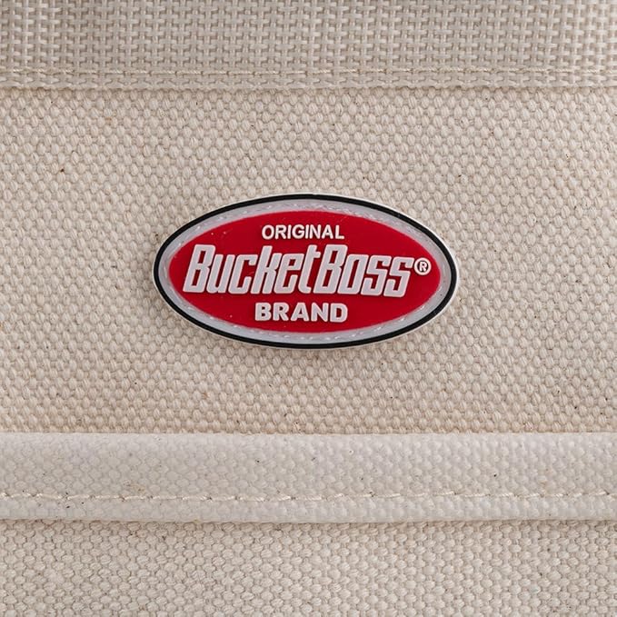 Bucket Boss - Original Rigger’s Bag - Natural, Tool Bags - Original Series (60002) , Beige