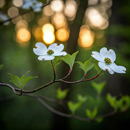 Dogwood Tree Seed Starter Grow Kit, Easy to use, Educational, Great Gift idea, Grow Your Own Tree, Huge Plant and Tree Selection to Choose from, Gift for Him