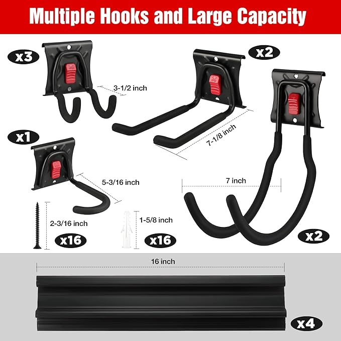 WORKPRO Garden Tool Bag and WORKPRO Garage Storage