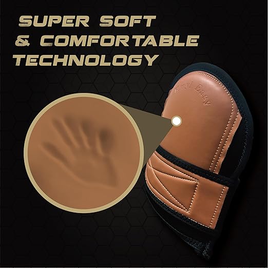 Super Soft Leather Knee Pads for Work With Extra Two Pairs of Liners, Shorts Available, Replaceable Inner Cushion Knee Pads for Construction, Garden, Clean, Floor and Garage – Beige for Man