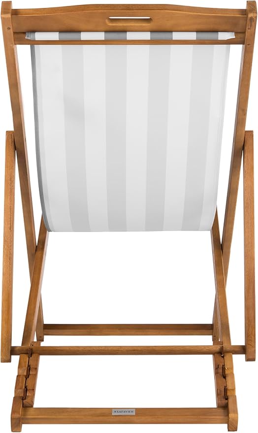 SAFAVIEH PAT7040A-SET2 Outdoor Collection Loren Teak