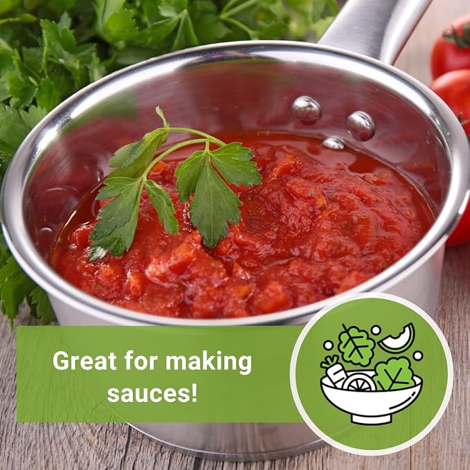 Sow Right Seeds - San Marzano Tomato Seeds for Planting - Non-GMO Heirloom Packet with Instructions to Plant a Home Vegetable Garden - Italian Classic Red Variety - Great for Sauce and Canning (1)