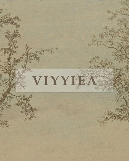 VIYYIEA Extra Large Wall Art Canvas 36x54 Inch Vintage Tree Landscape Wall Decor Oversized Nature Sketch Artwork for Living Room Bedroom Sofa Wall