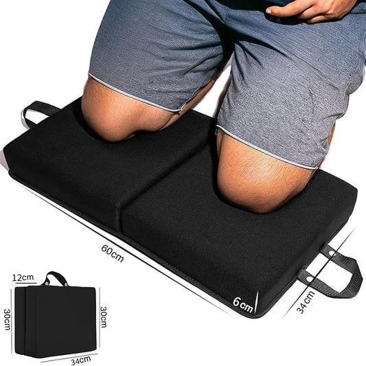 Kneeler Pad,Gardening Knee Pads, Garden Knee Support Board,Kneeling Pad for Gardening, Exercise, Cleaning, & Mechanic Work,Extra Thick Memory Foam Kneeling Pad for Bathing Yoga (Green)