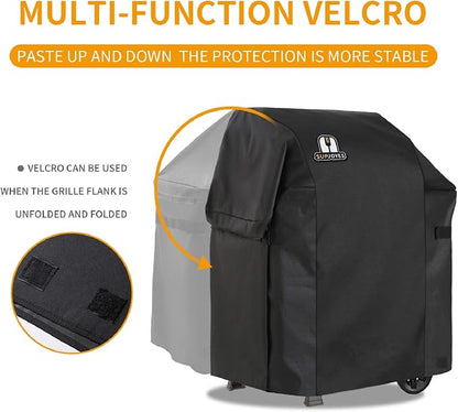 Gas Grill Cover for Weber Spirit II 210, 48 Inch BBQ Grill Covers, Heavy Duty Waterproof Barbecue Accessories