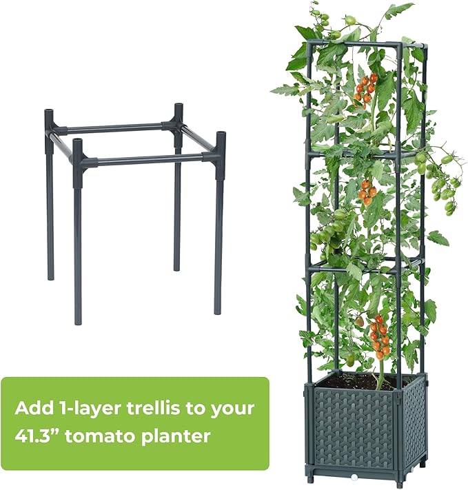 LINEX 1-Layer Trellis for 41.3" Tomato Planter