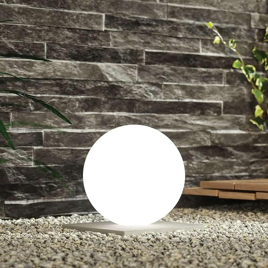 Efavormart 16” Cordless Floating Pool Lights with Remote, Garden Lights 16 RGB Colors with 4 Color Modes Light Up Ball for Swimming Pool, Back Yard, Fountain, Garden, Pathway, Lawn