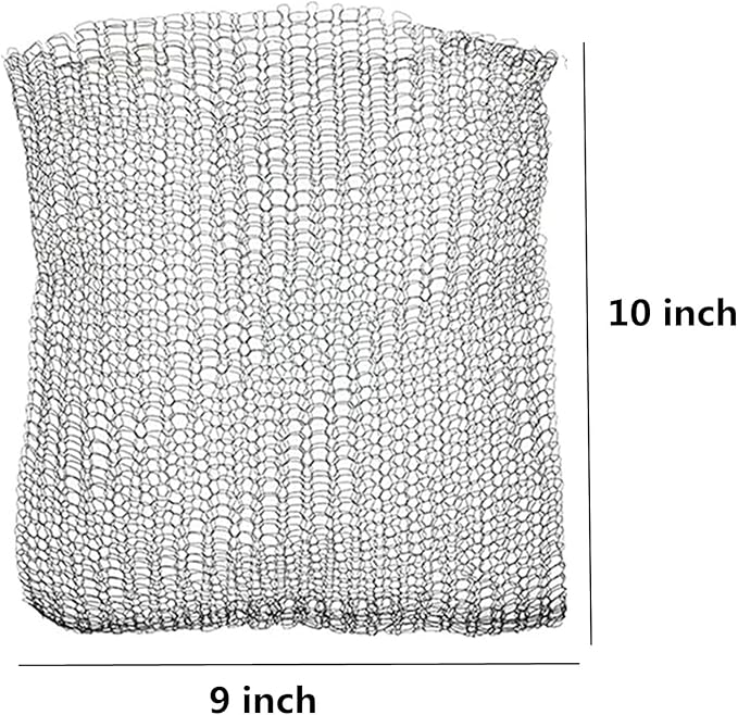Root Gallon Gopher 304 Stainless Wire Speed Baskets,Garden Net Plant Root Protection Anti Gopher Baskets Plant Root Protector Gopher Baskets for Burrowing Animal (1 Gallon X 6PCS)