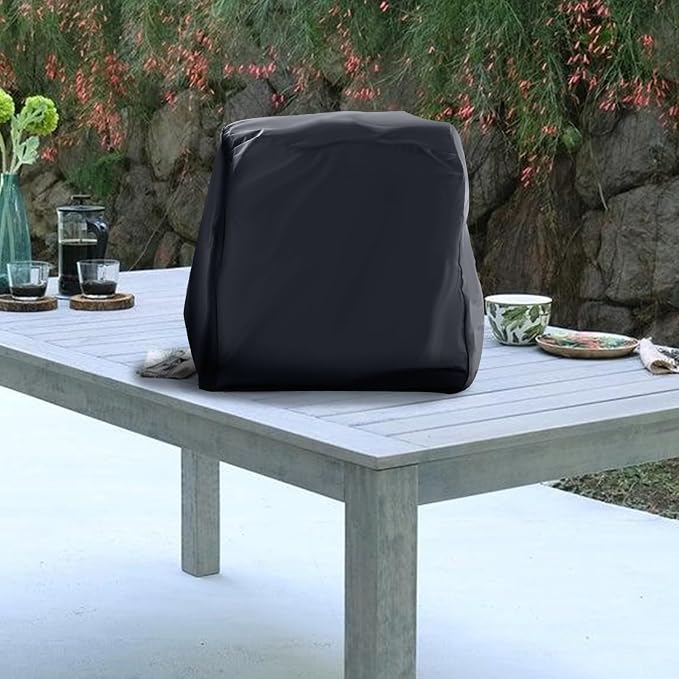 Tabletop Grill Cover for Charbroil Bistro Pro Tabletop Grill, for Charbroil 25302149 25302150 25302162, Replacement for CB1250058P4, 600D Premium Waterproof Windproof Dustproof Cover