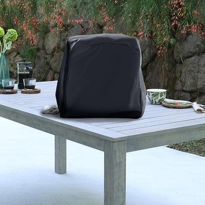 Tabletop Grill Cover for Charbroil Bistro Pro Tabletop Grill, for Charbroil 25302149 25302150 25302162, Replacement for CB1250058P4, 600D Premium Waterproof Windproof Dustproof Cover
