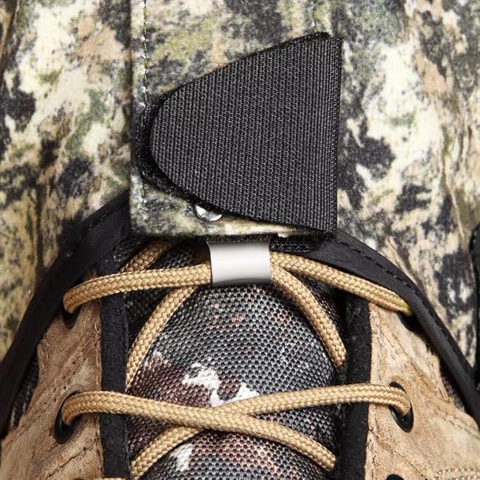 UIIHUNT Hunting Gaiters Leg Gaiters: High-Performance Hunting Boot Gaiters, Waterproof Hiking Gaiters with Upgraded Rubber