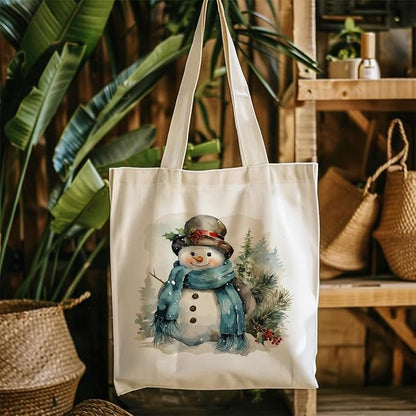 Canvas Bag for Women Grocery Shopping Travel Gym Weekender Vacation Womens Work Tote Bag Gifts