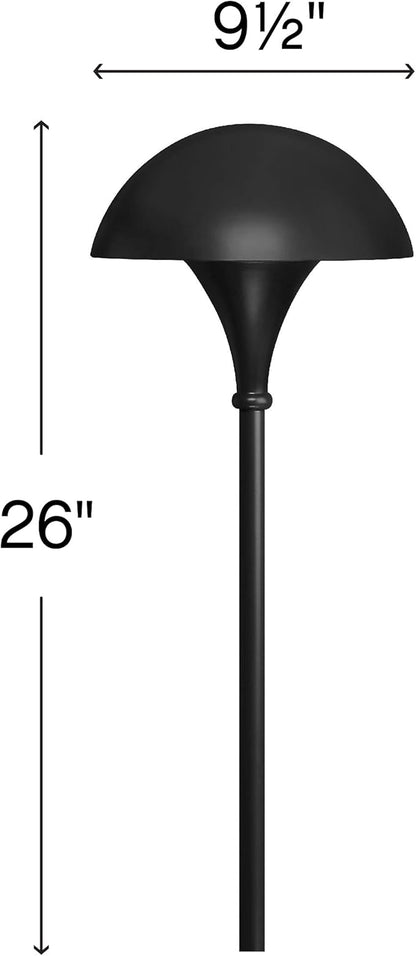 Hinkley 56000BK Landscape LINE Voltage Path, Black