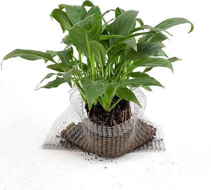 Root Guard Gopher Proof Wire Basket Mole and Vole Mesh Wire Baskets Underground Stainless Steel Wires for Plants Root Protection (4, 10 Gallon)