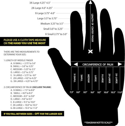 Youngstown Glove Cut Resistant General Utility Synthetic Work Gloves For Men - Kevlar Lined - Gray, X-Large