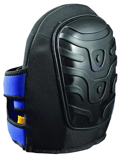 OccuNomix One Size Fits Most Blue Premium Foam Knee Pad, Black/Blue