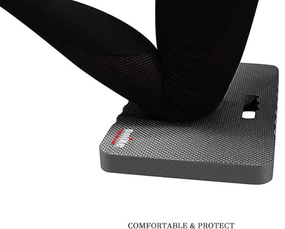 Comfy Extra Large Thick Waterproof Gardening Kneeling Pad Foam Kneeler Mat Garden Knee Pad Cushion for Gardening Planting Yard Work Prayer Yoga Mechanic Workout Baby Bath