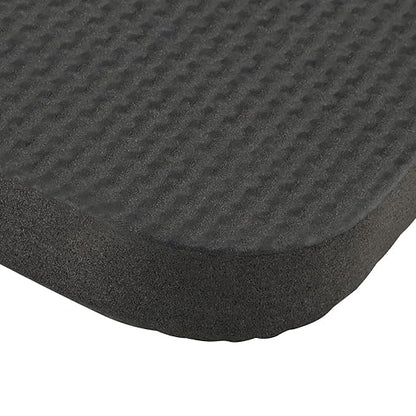 6 Pack Garden Kneeling Pads, Foam Thick Knee Pad, Kneeler Mat for Long Gardening Hours, Yoga, Prayer and Exercise 16 x 7 x 1 Inch, Black