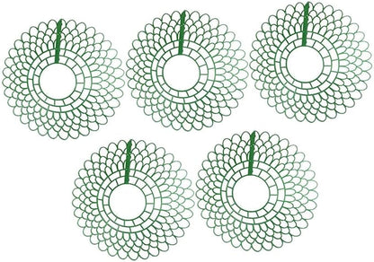 5pcs Strawberry Plant Support Racks Garden Holder for Balcony Outdoor Use Vertical Growth Space-Saving Design Optimal Air Circulation Trellis